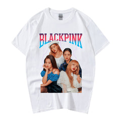 Camiseta Básica Blackpink Grupo Kpop