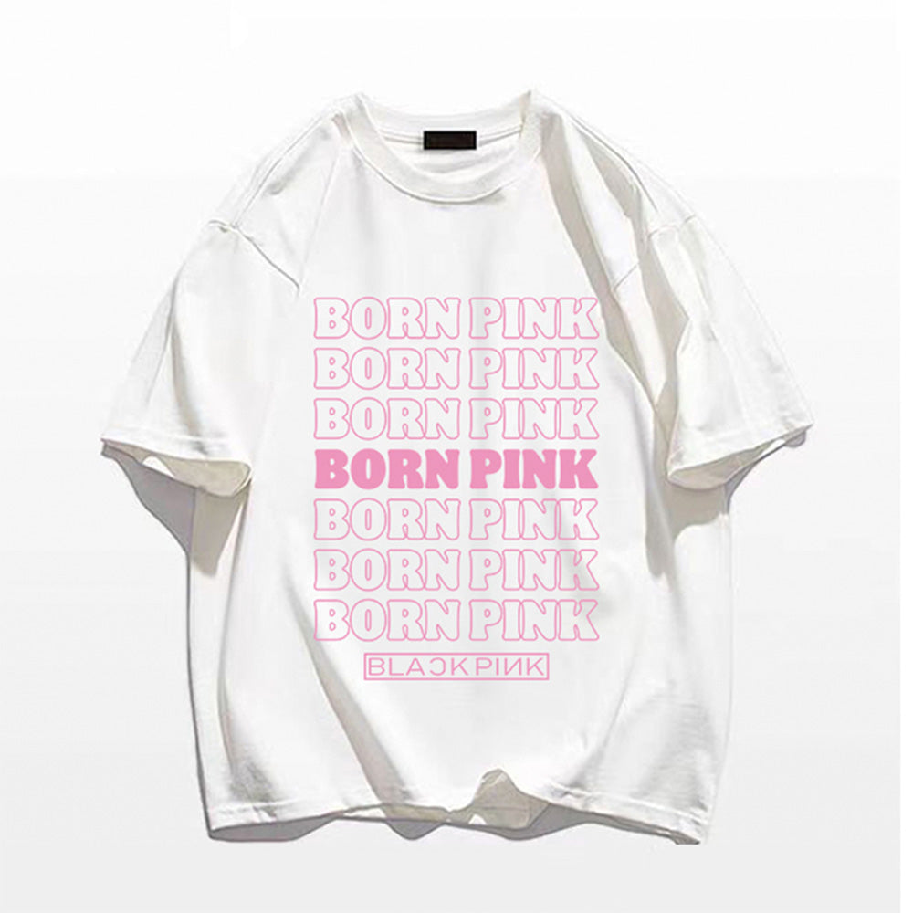 Camiseta Básica Born Pink Blackpink