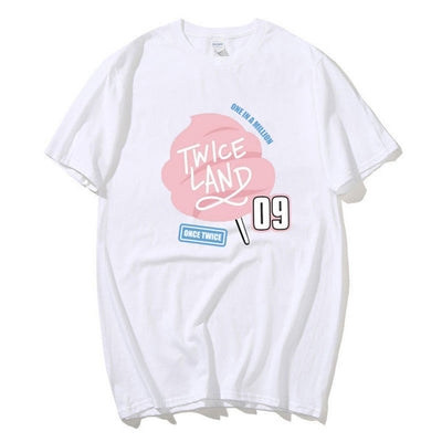 Camiseta Básica Twice Land