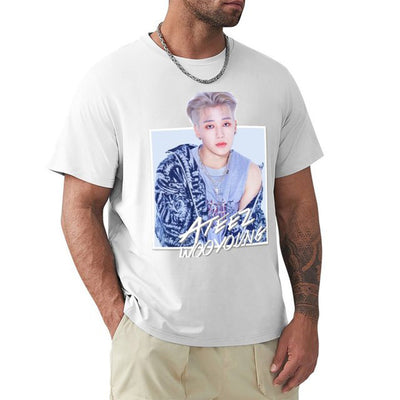 Camiseta Básica Ateez Wooyoung