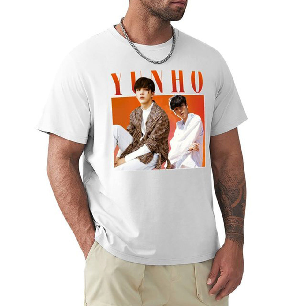 Camiseta Básica Ateez Yunho