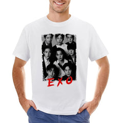 Camiseta Básica Exo Group