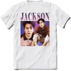 Camiseta Básica GOT7 Jackson Kpop