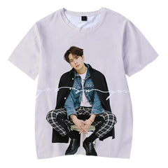 Camiseta Básica GOT7 Jackson Wang Style