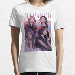 Camiseta Básica Group Mamamoo