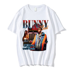 Camiseta Básica Bad Bunny El Ultimo Tour Del Mundo