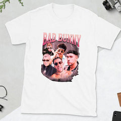 Camiseta Básica Bad Bunny Rapper