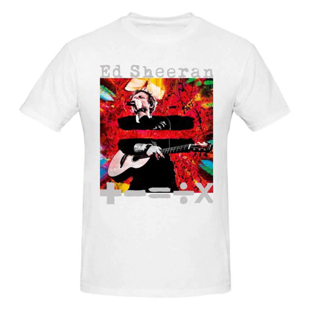 Camiseta Básica Ed Sheeran