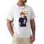 Camiseta Básica Ed Sheeran No Face Violão Branco