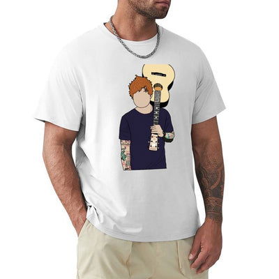 Camiseta Básica Ed Sheeran No Face Violão