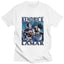 Camiseta Básica Kendrick Lamar Branco