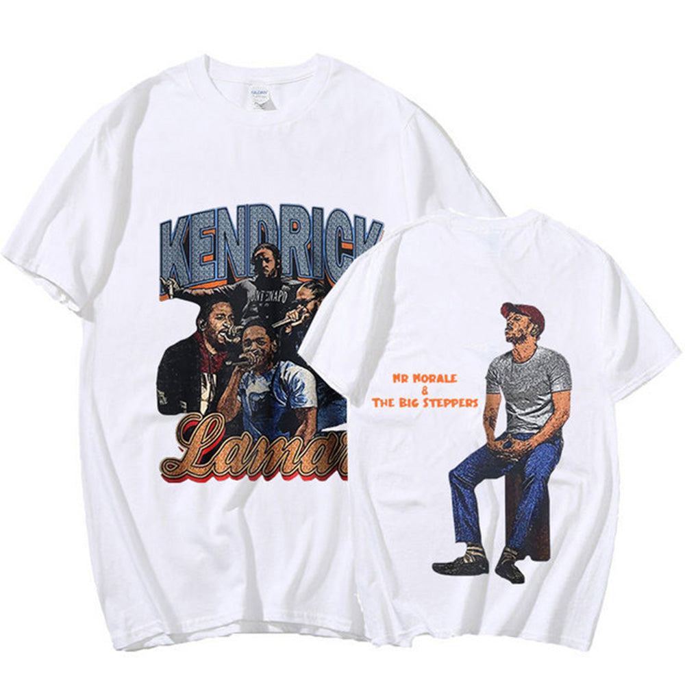 Camiseta Básica Kendrick Lamar Mr Morale & Big Steppers