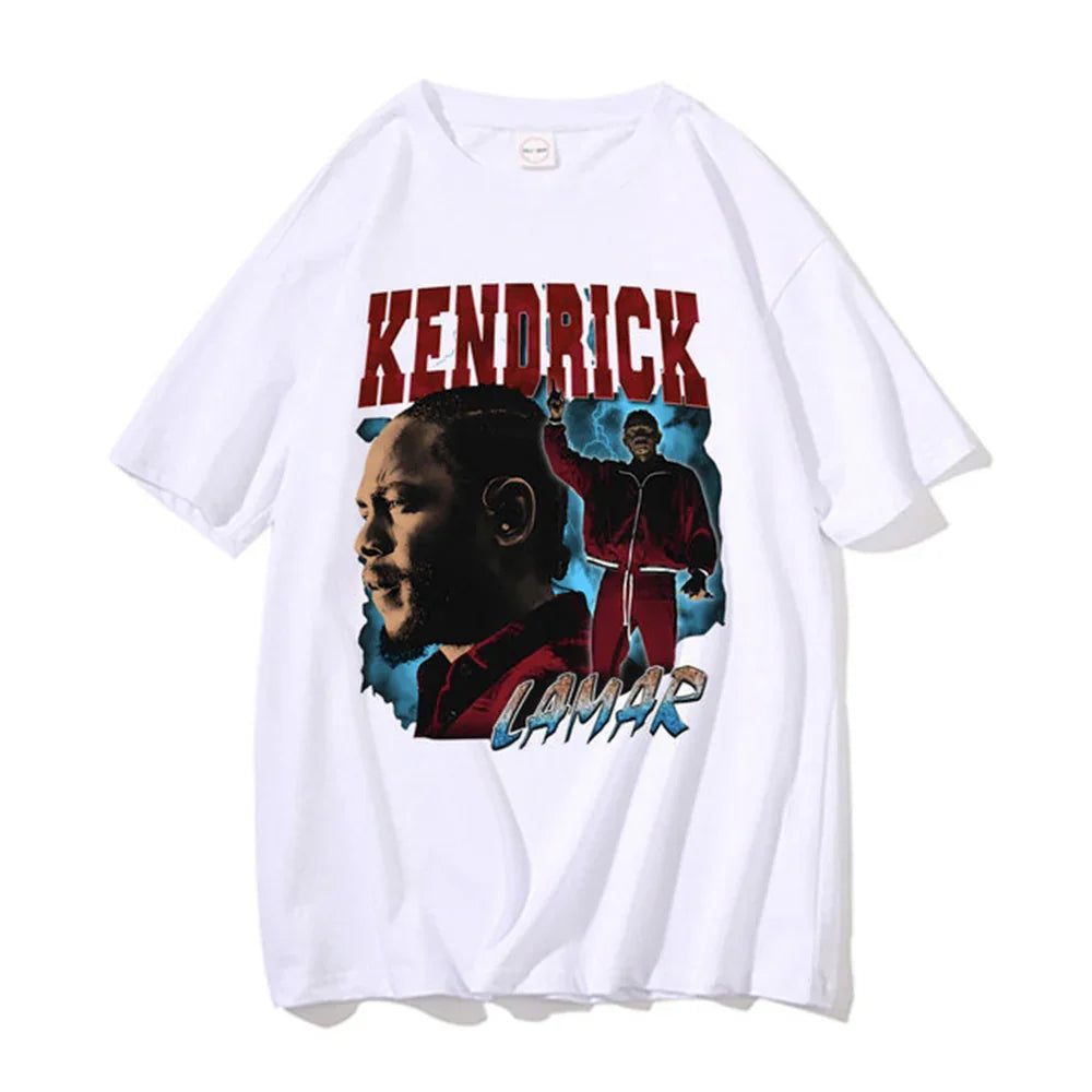 Camiseta Básica Kendrick Lamar Rapper Style – Saoko