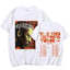 Camiseta Básica Kendrick Lamar The Big Steppers Tour Branco