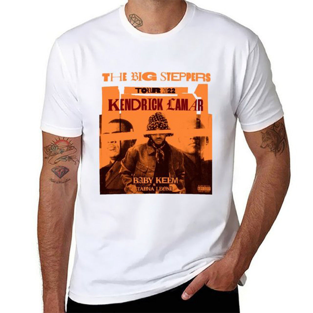 Camiseta Básica The Big Steppers Kendrick Lamar