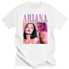 Camiseta Básica Ariana Grande