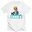 Camiseta Básica Cardi B Style Branco