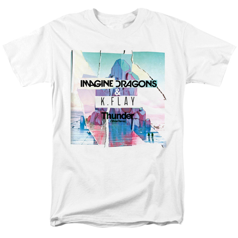 Camiseta Básica Imagine Dragons K Flay