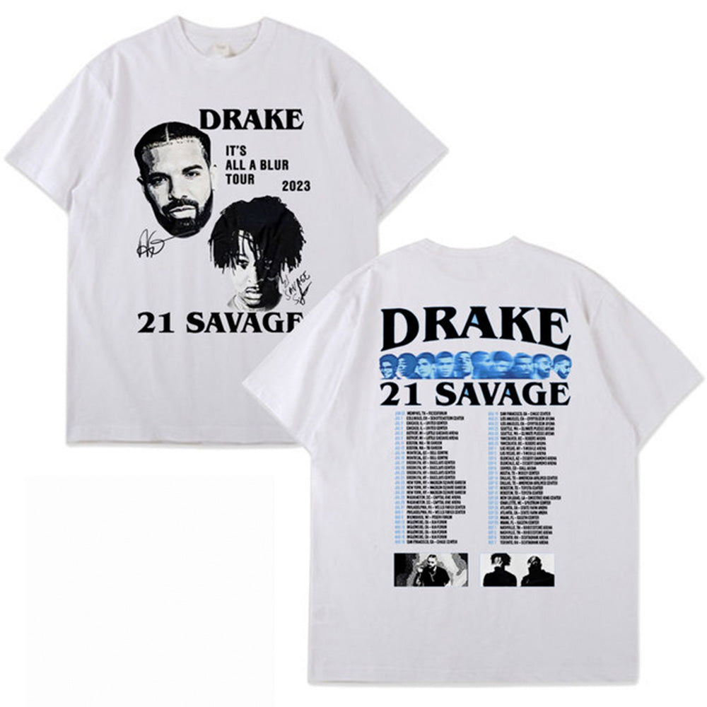 Camiseta Básica Drake 21 Savage