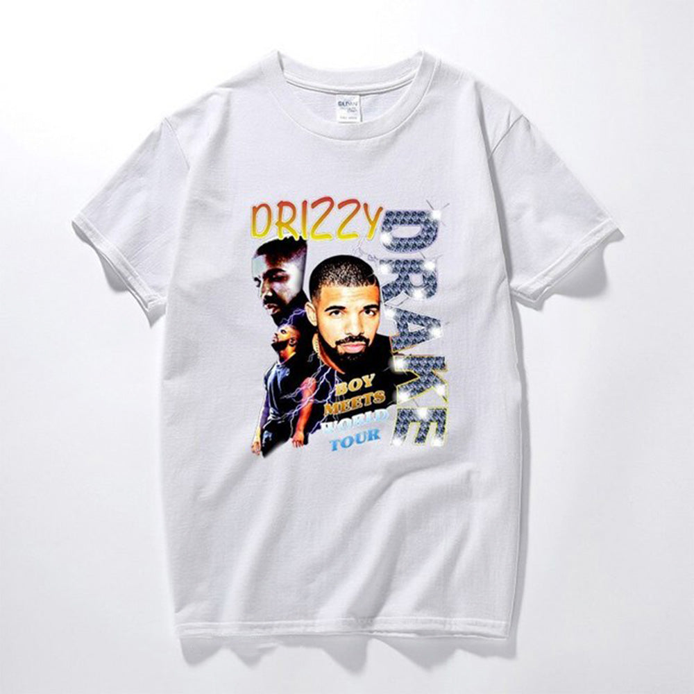 Camiseta Básica Drake Boys Meet World Tour