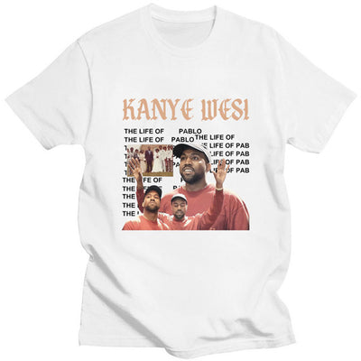 Camiseta Básica Kanye West The Life of Pablo