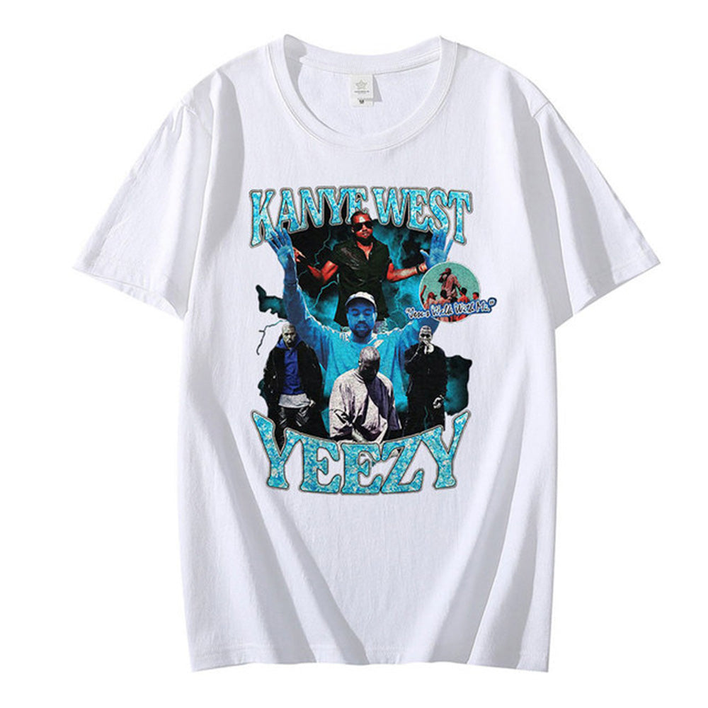 Camiseta Básica Kanye West Yeezy Branco