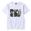 Camiseta Básica Ice Spice Black and White-BRANCO