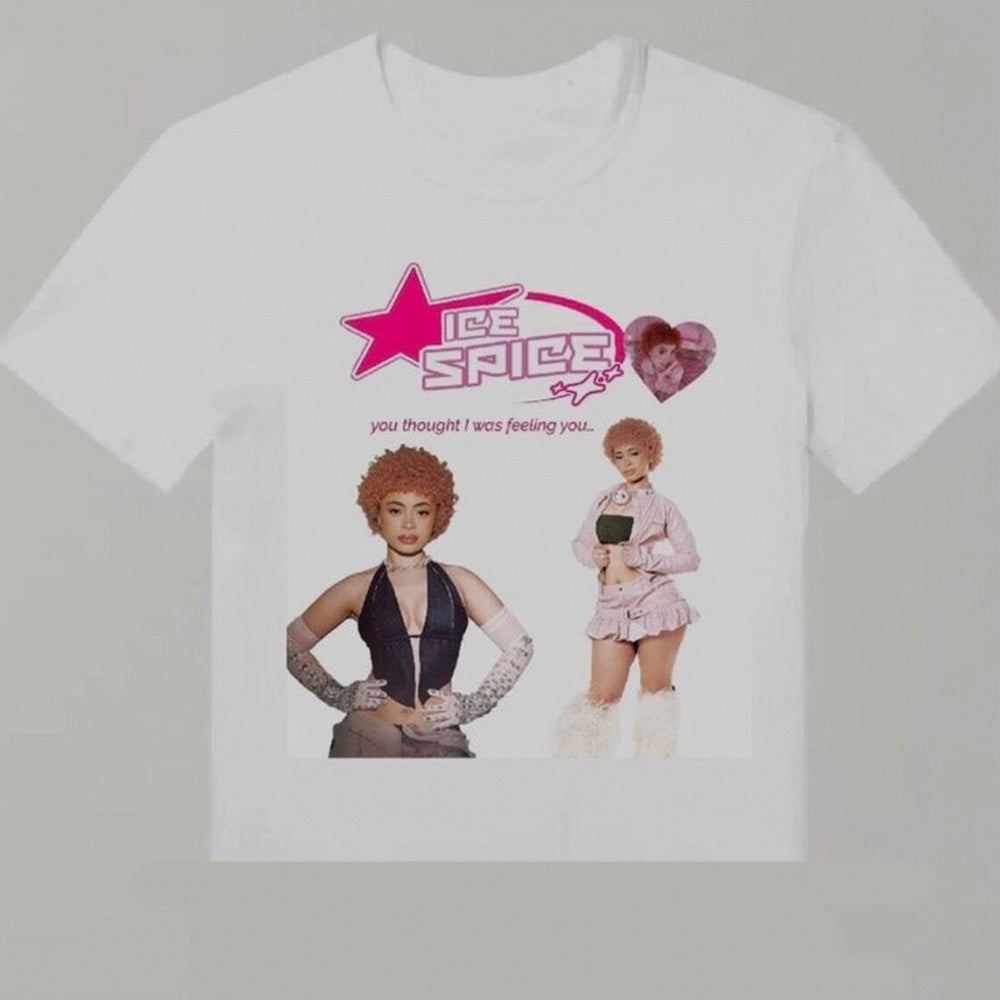 Camiseta Básica Ice Spice You Thought I