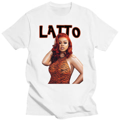 Camiseta Básica Latto Singer