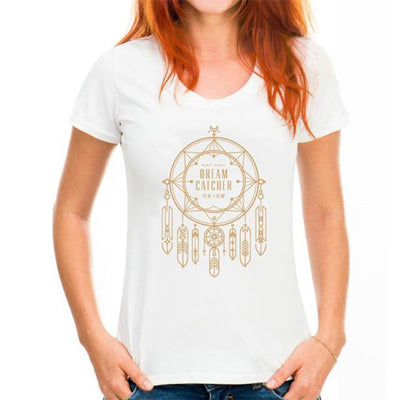 Camiseta Básica Dreamcatcher Dream Filter