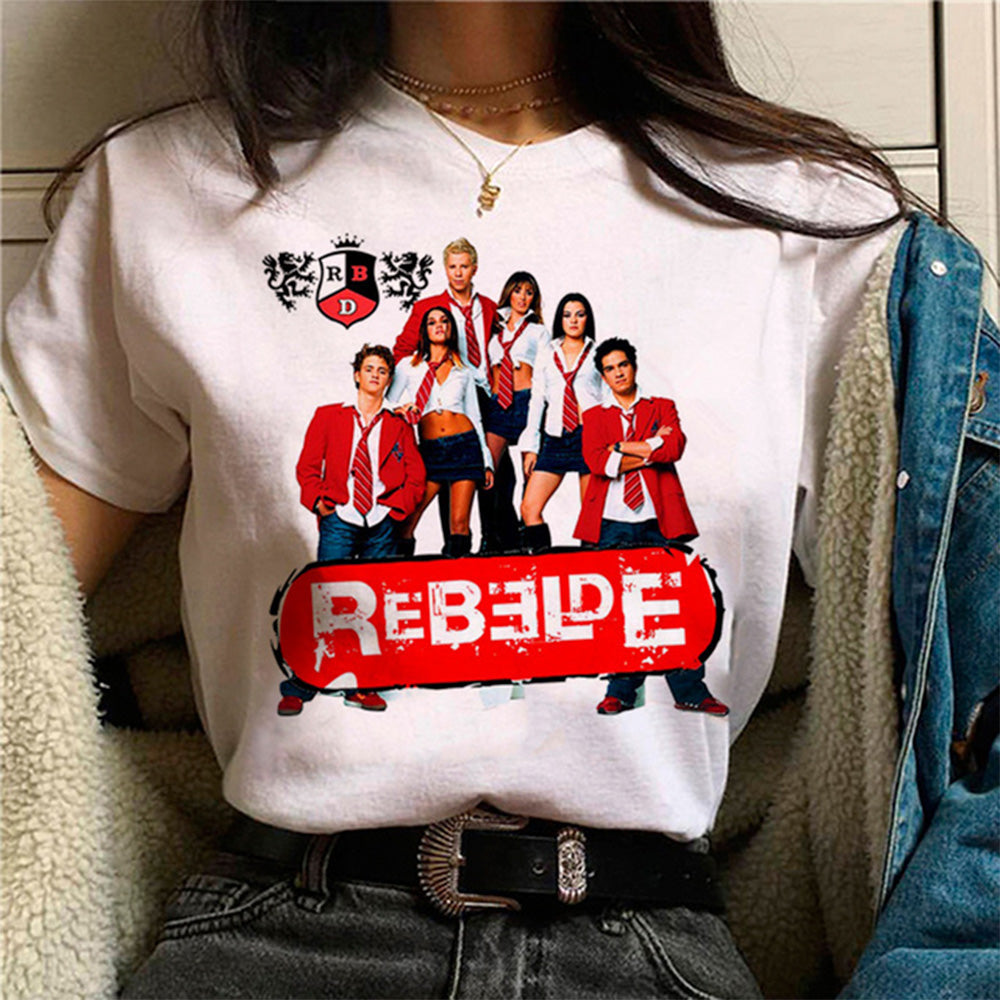 Camiseta Básica RBD Group