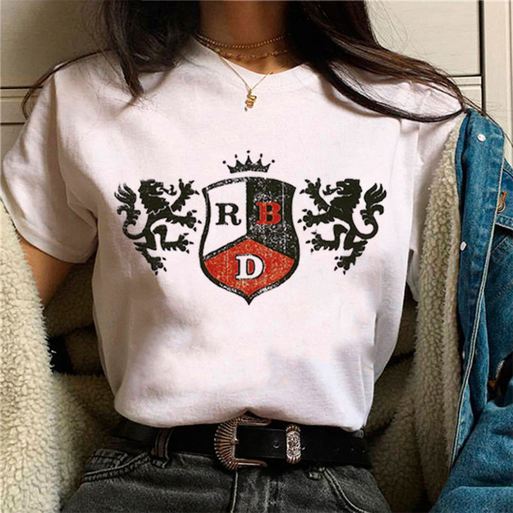 Camiseta Básica RBD Logo Graphic