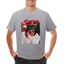 Camiseta Básica Demi Lovato Substance Cinza 