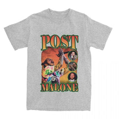 Camiseta Básica Rapper Post Malone