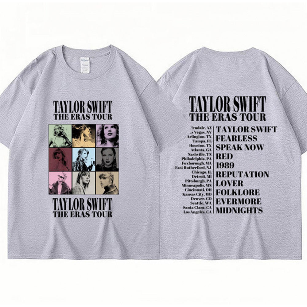 Camiseta Básica Eras Tour Taylor Swift