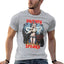 Camiseta Básica Watch me Now Britney Spears - Cinza