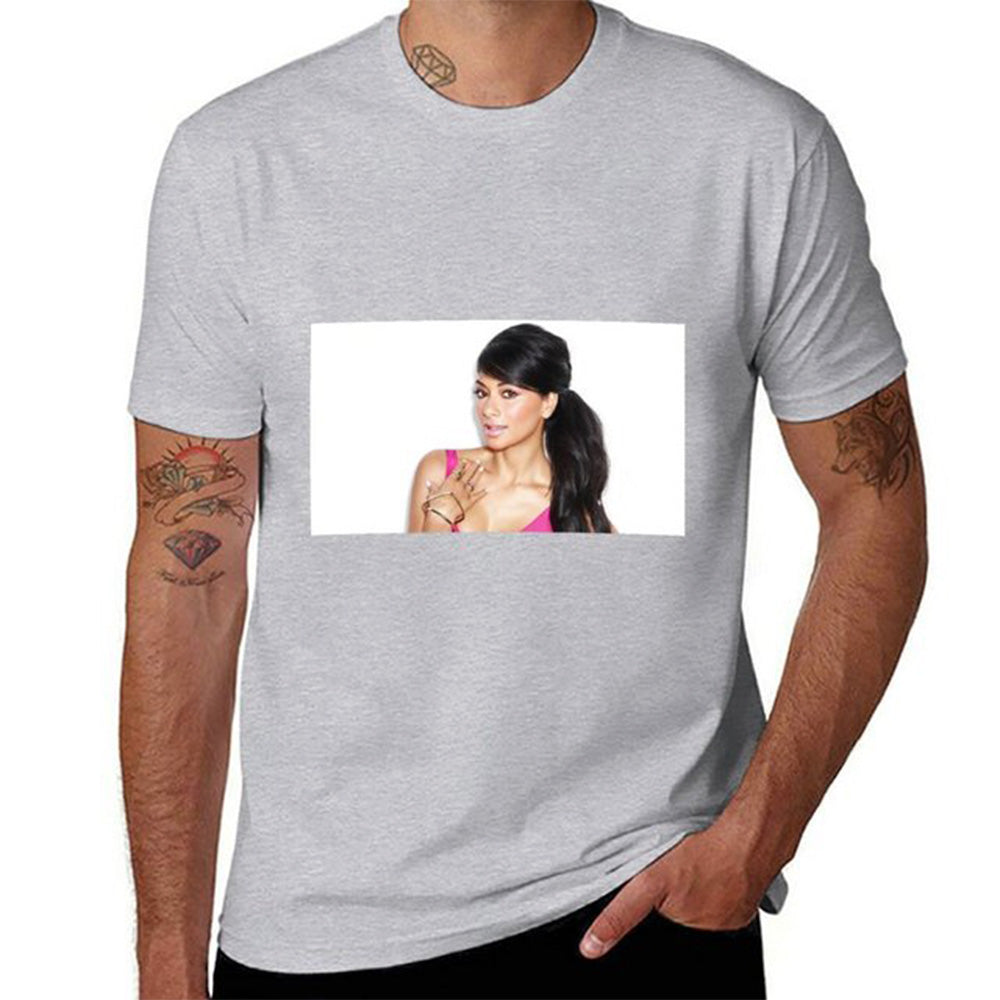 Camiseta Básica Nicole Scherzinger