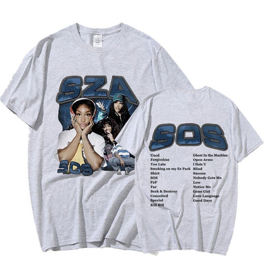 Camiseta Básica SOS SZA Album