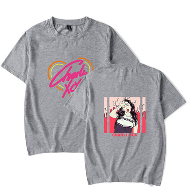 Camiseta Básica Charli XCX Heart