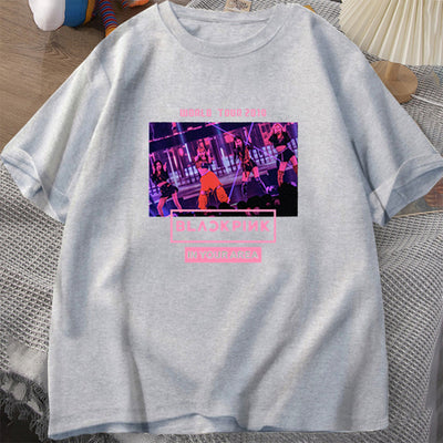 Camiseta Básica Blackpink In Your Area