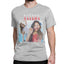 Camiseta Básica Twice Nayeon Kpop - cinza