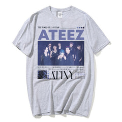 Camiseta Básica Ateez Atiny