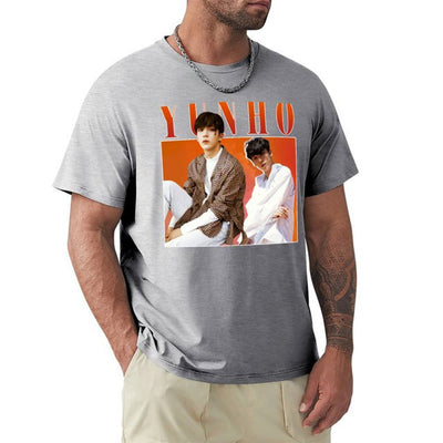 Camiseta Básica Ateez Yunho