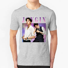 Camiseta Básica Exo Jongin