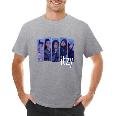 Camiseta Básica Itzy Kpop Group