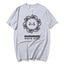 Camiseta Básica Mamamoo White Wind - cinza