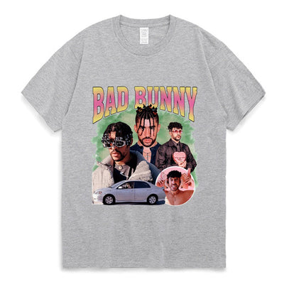 Camiseta Básica Bad Bunny Car Style