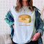 Camiseta Básica Bread Ed Sheeran Funny Meme