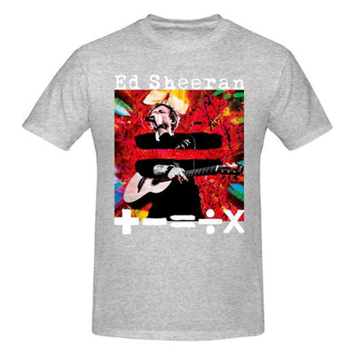 Camiseta Básica Ed Sheeran