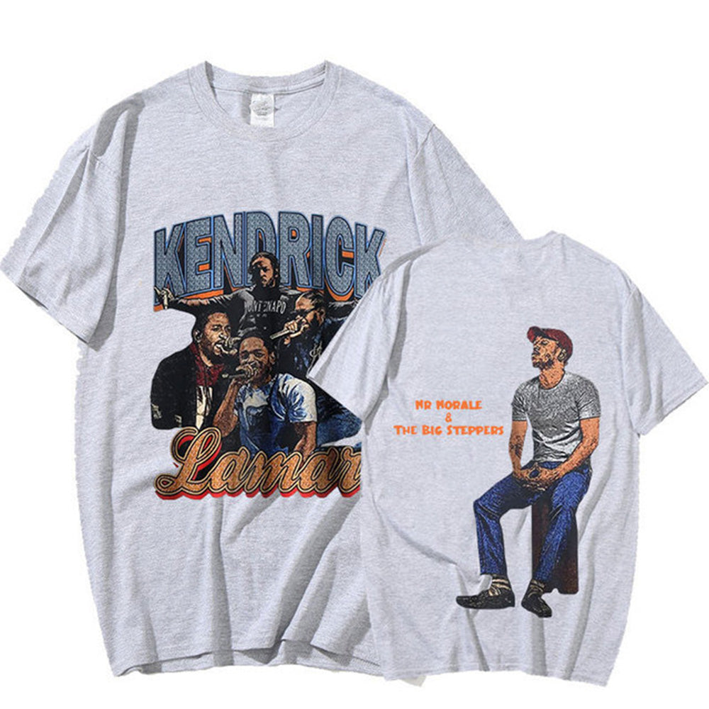 Camiseta Básica Kendrick Lamar Mr Morale & Big Steppers